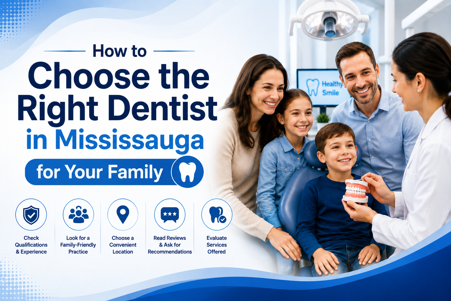 Dentist in Mississauga