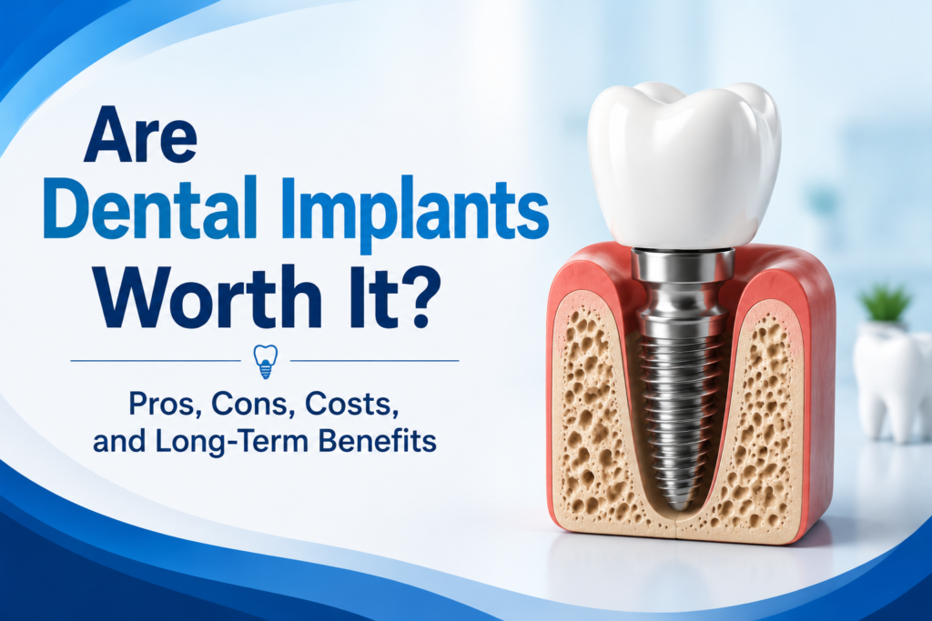 Are Dental Implants Worth It Pros, Cons, Costs, and Long-Term Benefits
