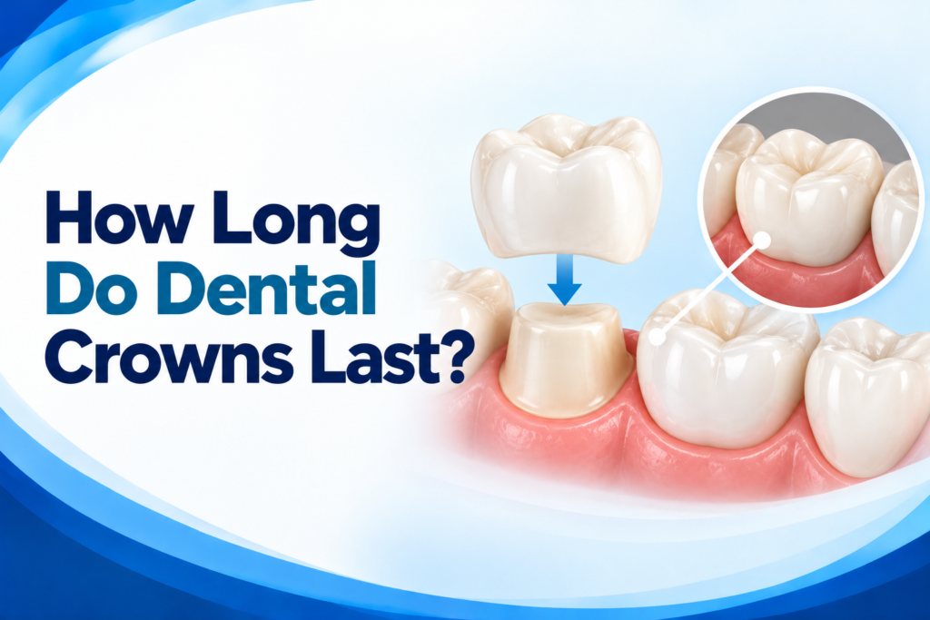 How Long Do Dental Crowns Last
